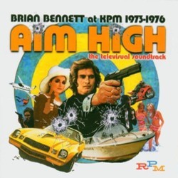 Aim High Soundtrack (Brian Bennett) - CD cover