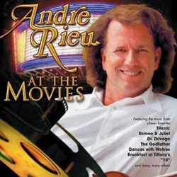 Andre Rieu at the Movies Soundtrack (Andr Rieu) - CD cover