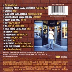 Barbershop Soundtrack (Various Artists) - CD cover