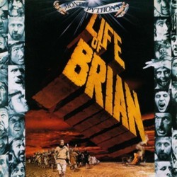 Monty Python's Life Of Brian Soundtrack (Geoffrey Burgon) - CD cover