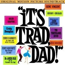It's Trad, Dad! Soundtrack (Various Artists) - CD cover