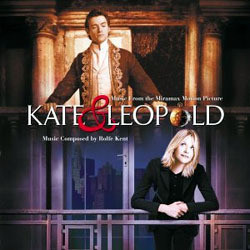 Kate & Leopold Soundtrack (Rolfe Kent) - CD cover