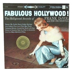 Fabulous Hollywood: The Hollywood Sounds Of Frank DeVol And His Orchestra Soundtrack (Frank DeVol) - Cartula
