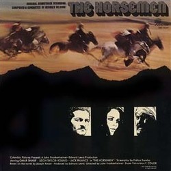 The Horsemen Soundtrack (Georges Delerue) - CD cover