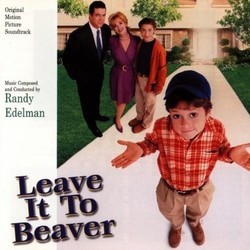 Leave It to Beaver Soundtrack (Randy Edelman) - CD cover