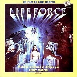 Lifeforce Soundtrack (Henry Mancini) - CD cover