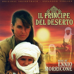 Il Principe del Deserto Soundtrack (Ennio Morricone) - CD cover