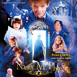 Nanny McPhee Soundtrack (Patrick Doyle) - CD cover
