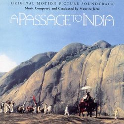A Passage to India Soundtrack (Maurice Jarre) - CD cover