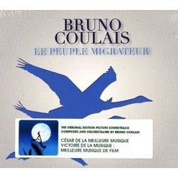 Le Peuple Migrateur Soundtrack (Bruno Coulais) - CD cover