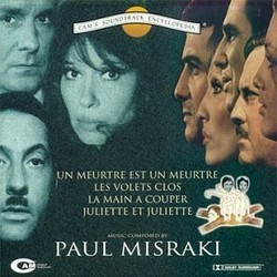 Juliette Et Juliette/Le Main A Couper/Un Meurtre Est Un Meurtre/Les Volet Clos Soundtrack (Paul Misraki) - CD cover