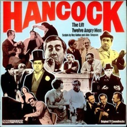The Lift and Twelve Angry Men Soundtrack (Tony Hancock, Angela Morley) - Cartula