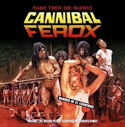 Cannibal Ferox Soundtrack (Roberto Donati) - CD cover