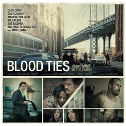 Blood Ties Soundtrack (Yodelice ) - CD cover