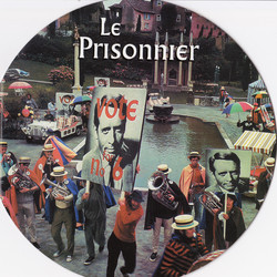 Le Prisonnier Soundtrack (Various Artists, Ron Grainer) - CD cover