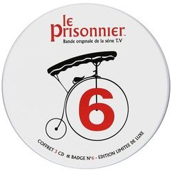 Le Prisonnier Soundtrack (Various Artists, Ron Grainer) - CD cover