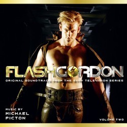 Flash Gordon Vol.2 Soundtrack (Michael Picton) - CD cover
