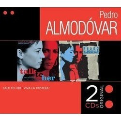Pedro Almodovar: Talk to Her - Viva Tristeza Soundtrack (Alberto Iglesias) - CD cover