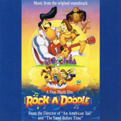 Rock-a-Doodle Soundtrack (Various Artists) - CD cover