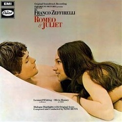 Romeo & Juliet Soundtrack (Nino Rota) - CD cover