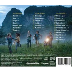 Fnf Freunde 3 Soundtrack (Wolfram de Marco) - CD Back cover