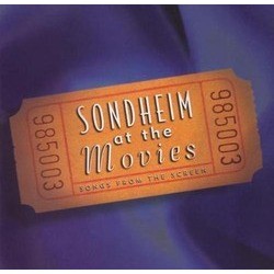 Sondheim at the Movies Soundtrack (Various Artists, Stephen Sondheim) - CD cover