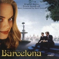 Barcelona Soundtrack (Various Artists, Mark Suozzo) - CD cover