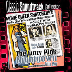 The Fuzzy Pink Nightgown Soundtrack (Billy May) - CD cover