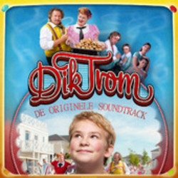Dik Trom Soundtrack (Erik Jan Grob) - CD cover