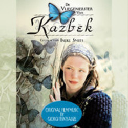 De Vliegenierster van Kazbek Soundtrack (Giorgi Tsintsadze) - CD cover