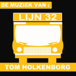 Lijn 32 Soundtrack (Tom Holkenborg) - CD cover