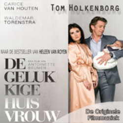 De Gelukkige Huisvrouw Soundtrack (Tom Holkenborg) - Cartula