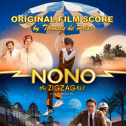 Nono the Zigzag Kid Soundtrack (Thomas de Prins) - CD cover