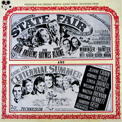 State Fair / Centennial Summer Soundtrack (Oscar Hammerstein II, Jerome Kern, Richard Rodgers) - CD cover