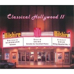 Classical Hollywood, Vol. 2 Soundtrack (Ernest Gold, Bernard Herrmann, David Shire) - CD cover