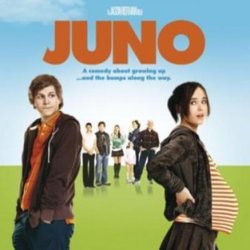 Juno Soundtrack (Various Artists, Mateo Messina) - CD cover