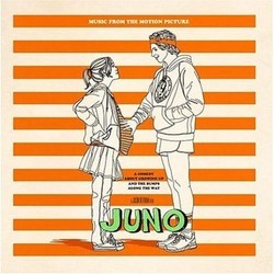 Juno Soundtrack (Various Artists, Mateo Messina) - CD cover