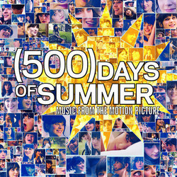 500 Days Of Summer Soundtrack (Various Artists, Mychael Danna, Rob Simonsen) - CD cover