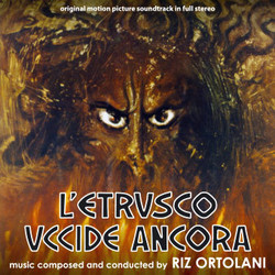 L'Etrusco uccide ancora Soundtrack (Riz Ortolani) - CD cover