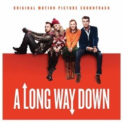 A Long Way Down Soundtrack (Dario Marianelli) - CD cover