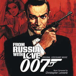 From Russia With Love 007 Soundtrack (Christopher Lennertz) - Cartula
