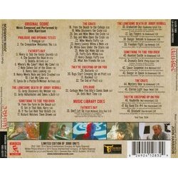 Creepshow Soundtrack (John Harrison) - CD Achterzijde