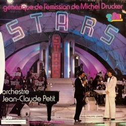 Stars Soundtrack (Jean-Pierre Bourtayre, Jean-Claude Petit) - CD Trasero