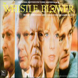 The Whistle Blower Soundtrack (John Scott) - CD cover