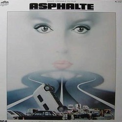 Asphalte Soundtrack (Laurent Petitgirard) - CD cover