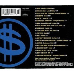 Shopping Soundtrack (Various Artists, Barrington Pheloung) - CD Trasero