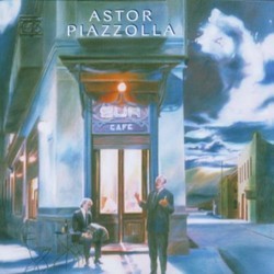 Sur Soundtrack (Various Artists, Astor Piazzolla, Fernando E. Solanas) - CD cover