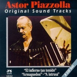 Astor Piazzolla: Original Sound Tracks Soundtrack (Astor Piazzolla) - CD cover