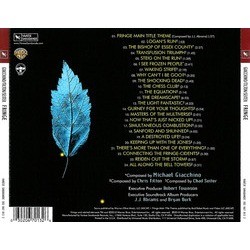 Fringe: Season 1 Soundtrack (Michael Giacchino, Chad Seiter, Chris Tilton) - CD Back cover