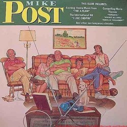 Mike Post: This issue includes Soundtrack (Mike Post) - CD cover